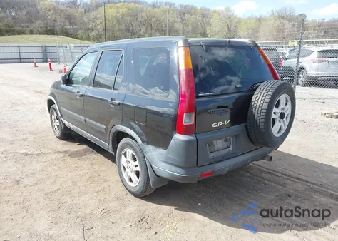 2004 Honda Cr-V Ex z USA, uszkodzony, nr VIN JHLRD78894C052460